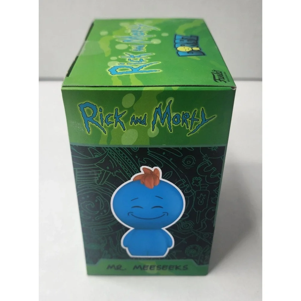 Funko Dorbz - Rick and Morty - Mr. Meeseeks (Chase) #461 - NIB